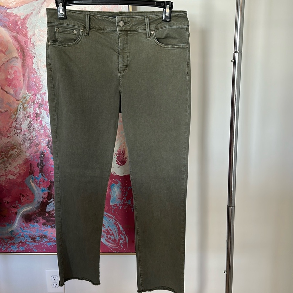 NYDJ Sheri Ankle jean